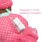 Little Darling 12" Soft Body Baby Doll With 6 Different Baby Sounds
